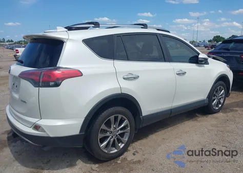 2017 Toyota Rav4 Limited z USA, uszkodzony, nr VIN JTMYFREV0HJ721547